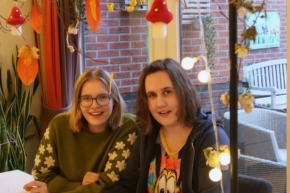 Ballochilaan clienten Demi en Doortje