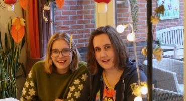 Ballochilaan clienten Demi en Doortje
