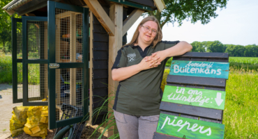 Cliënt Marieke Straub Boerderij Buitenkans