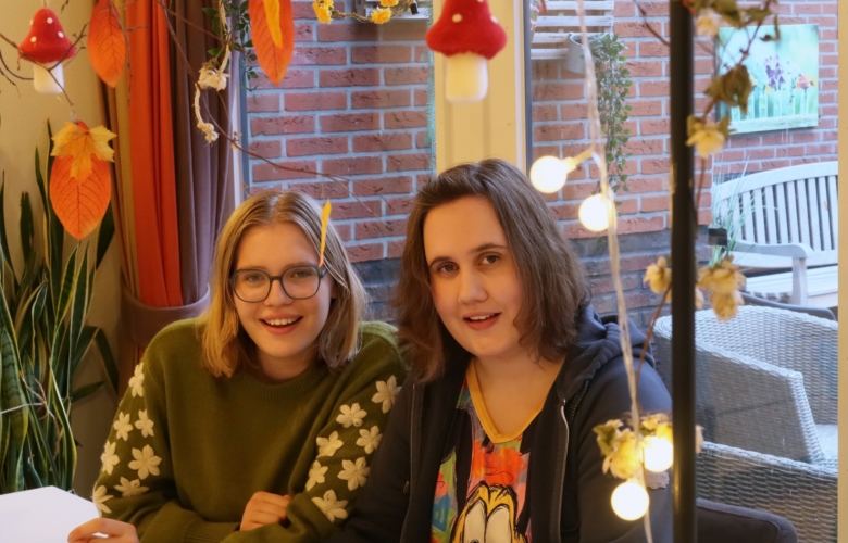 Ballochilaan clienten Demi en Doortje