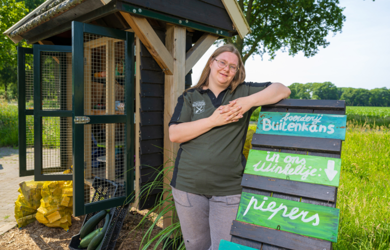 Cliënt Marieke Straub Boerderij Buitenkans