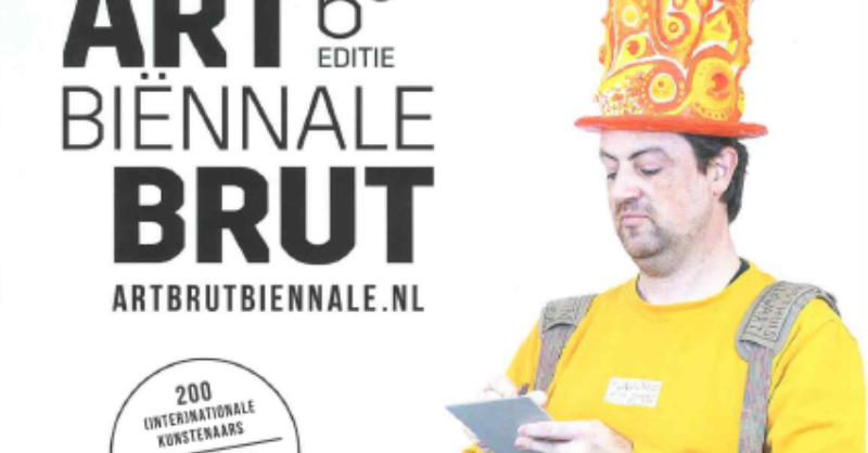 Kom naar de Art Brut Biënnale 2026 in Hengelo